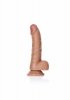 Zakrzywiony penis dildo na przyssawce 15 cm